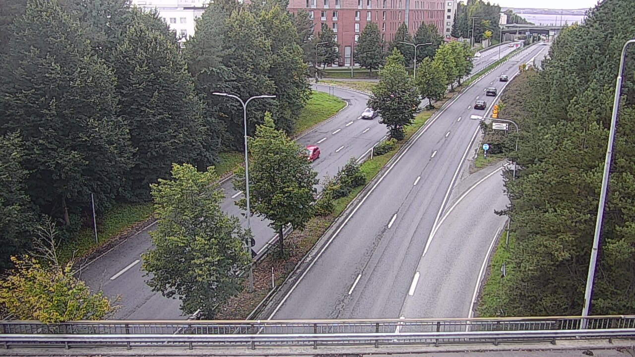 Kelikamerat Kuva Tie 12 Tampere, Kalevan puistotie, Tampere, Pirkanmaa