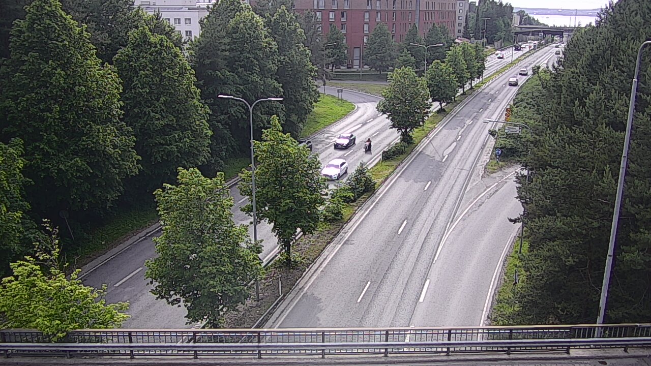 Kelikamerat Kuva Tie 12 Tampere, Kalevan puistotie, Tampere, Pirkanmaa