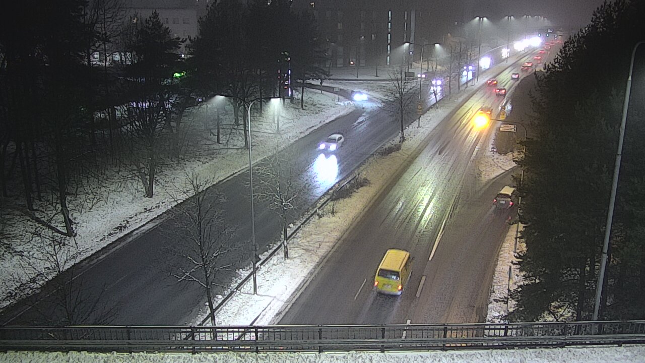 Kelikamerat Kuva Tie 12 Tampere, Kalevan puistotie, Tampere, Pirkanmaa