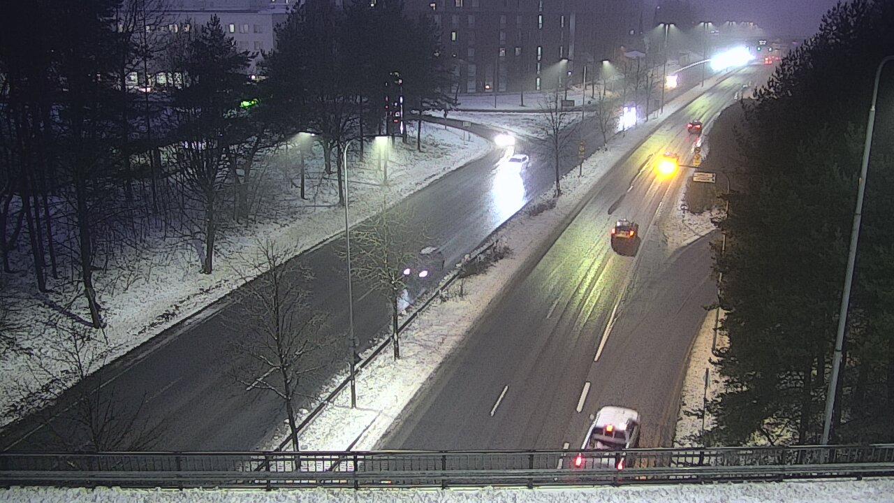 Kelikamerat Kuva Tie 12 Tampere, Kalevan puistotie, Tampere, Pirkanmaa