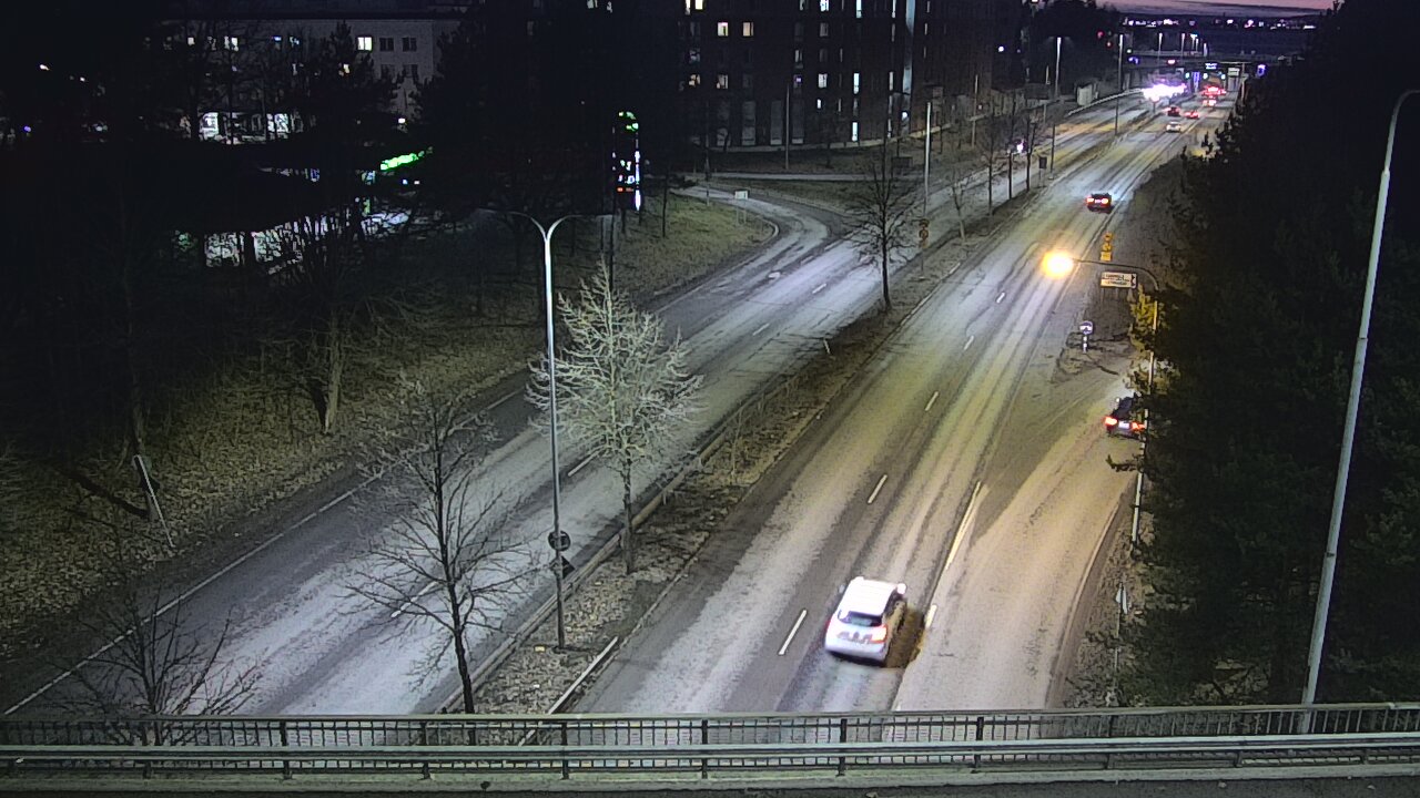 Kelikamerat Kuva Tie 12 Tampere, Kalevan puistotie, Tampere, Pirkanmaa