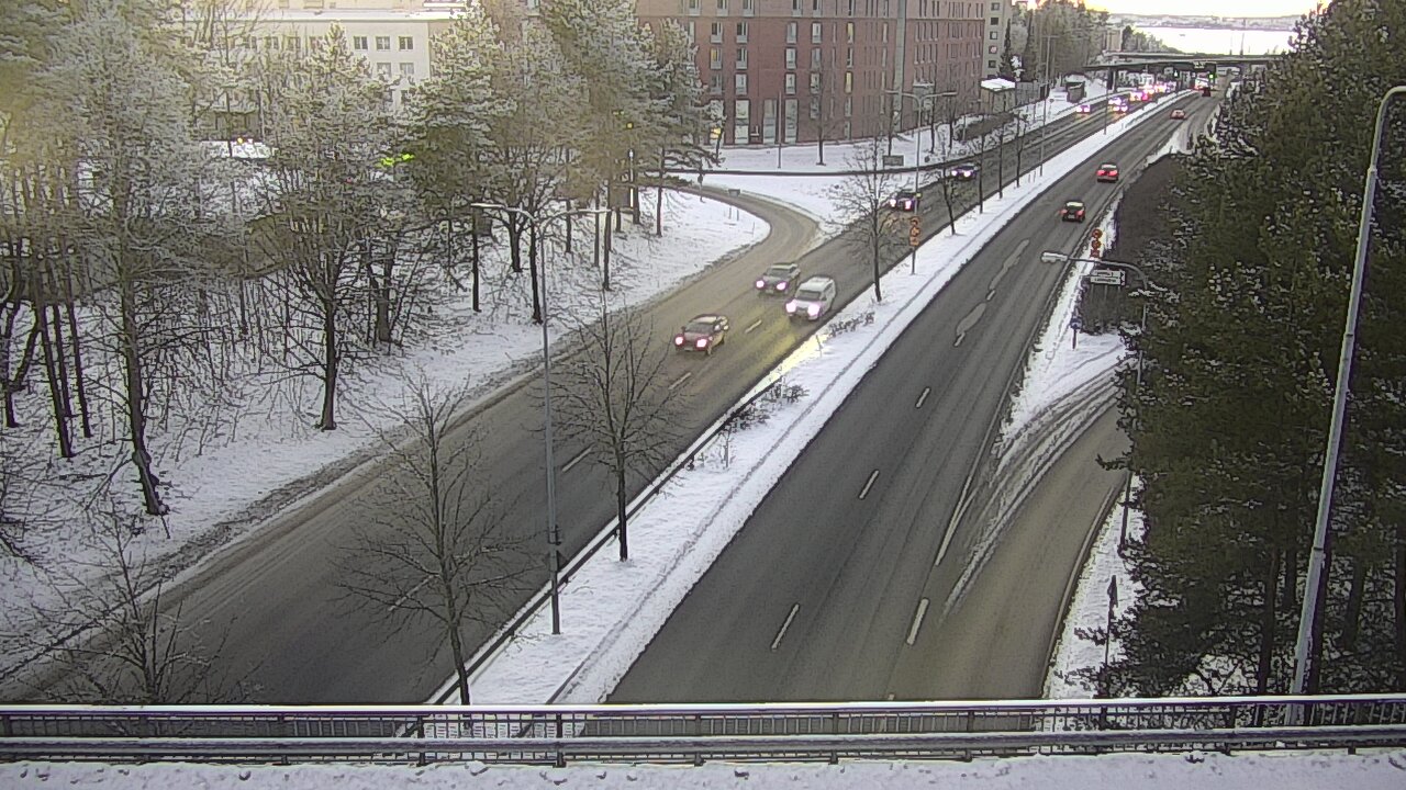 Kelikamerat Kuva Tie 12 Tampere, Kalevan puistotie, Tampere, Pirkanmaa