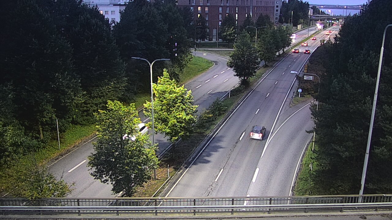 Kelikamerat Kuva Tie 12 Tampere, Kalevan puistotie, Tampere, Pirkanmaa