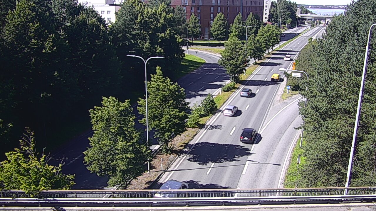 Kelikamerat Kuva Tie 12 Tampere, Kalevan puistotie, Tampere, Pirkanmaa
