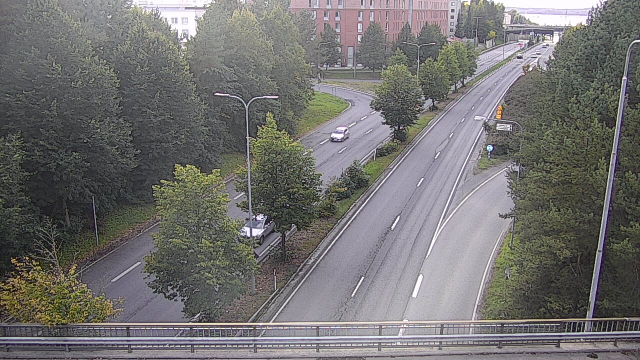 Kelikamerat Kuva Tie 12 Tampere, Kalevan puistotie, Tampere, Pirkanmaa