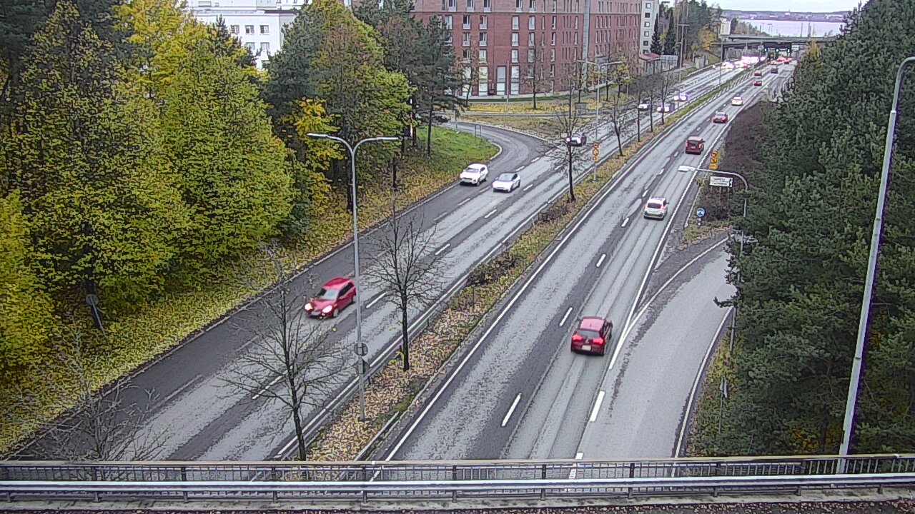 Kelikamerat Kuva Tie 12 Tampere, Kalevan puistotie, Tampere, Pirkanmaa