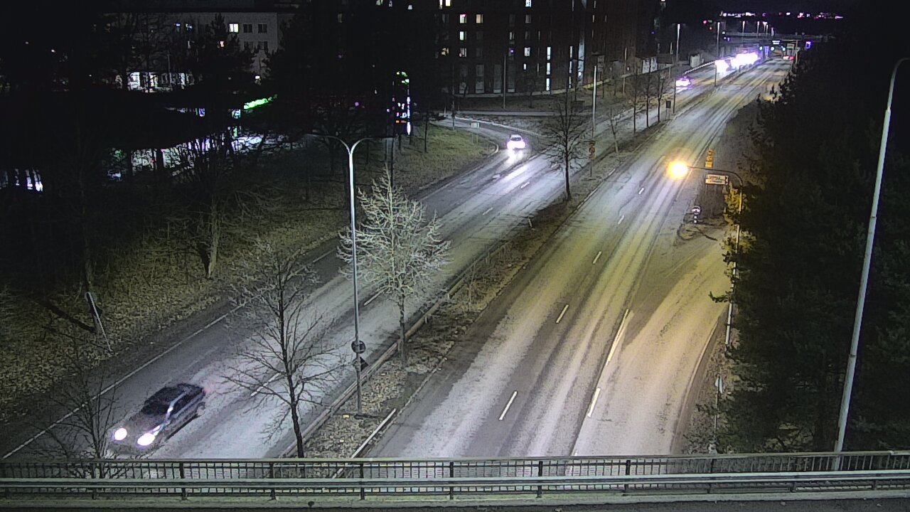 Weather Camera Image Road 12 Tampere, Kalevan puistotie, Tampere, Pirkanmaa