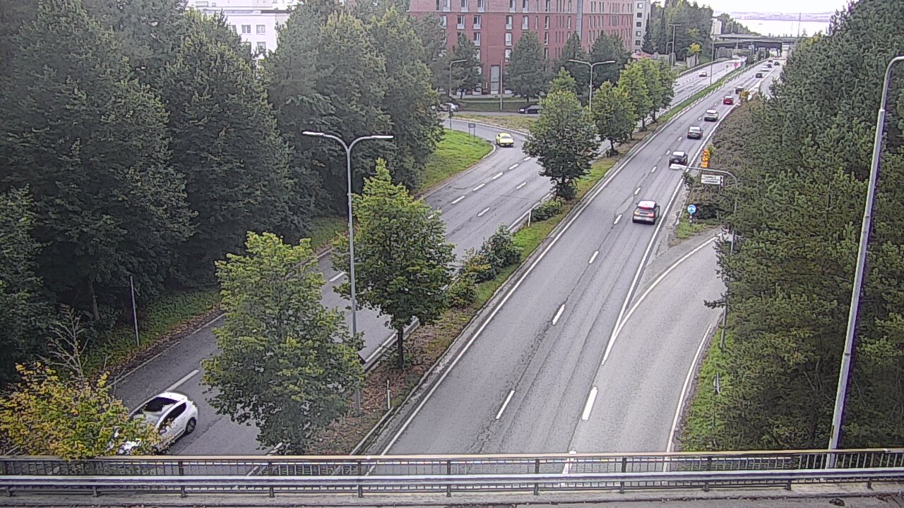 Kelikamerat Kuva Tie 12 Tampere, Kalevan puistotie, Tampere, Pirkanmaa