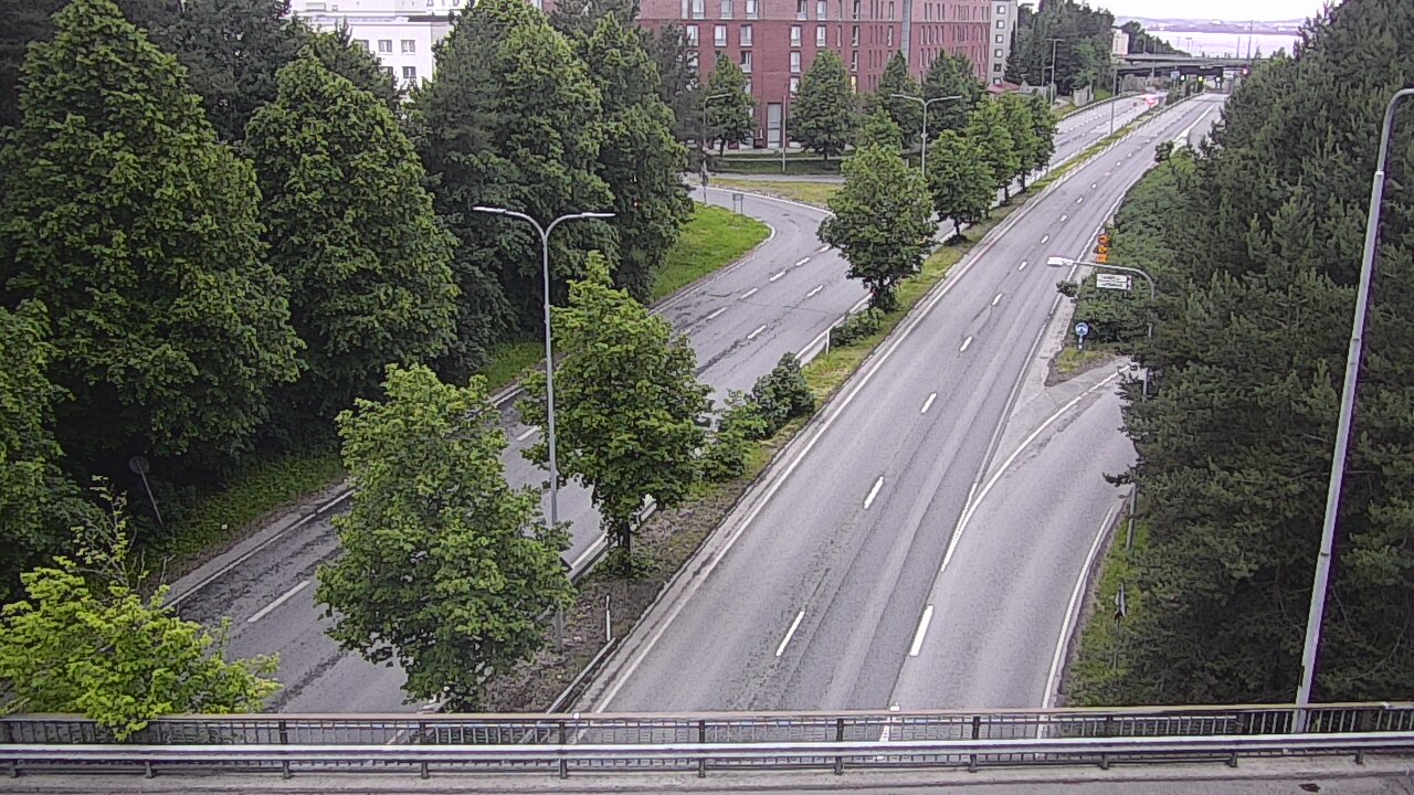 Kelikamerat Kuva Tie 12 Tampere, Kalevan puistotie, Tampere, Pirkanmaa