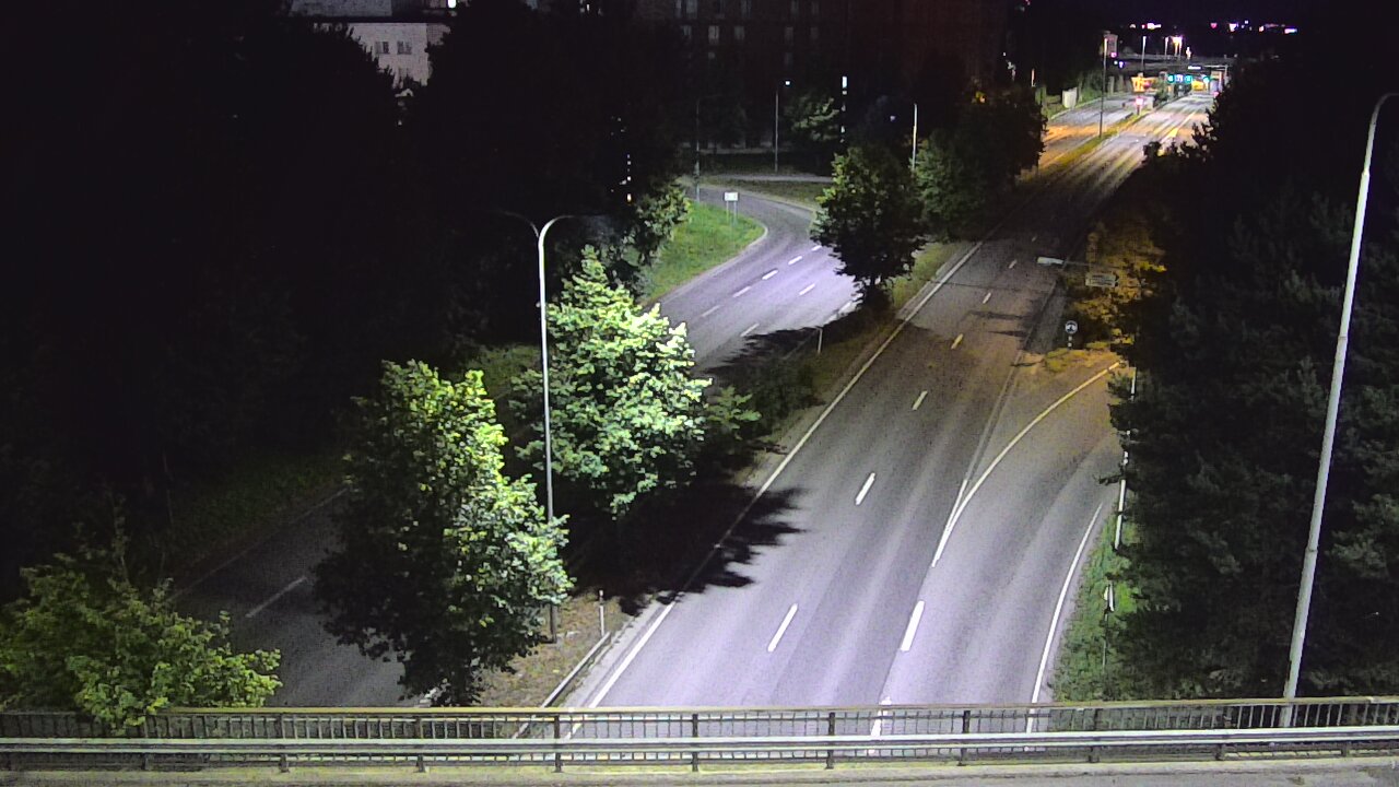 Kelikamerat Kuva Tie 12 Tampere, Kalevan puistotie, Tampere, Pirkanmaa