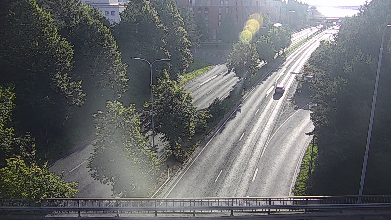 Kelikamerat Kuva Tie 12 Tampere, Kalevan puistotie, Tampere, Pirkanmaa