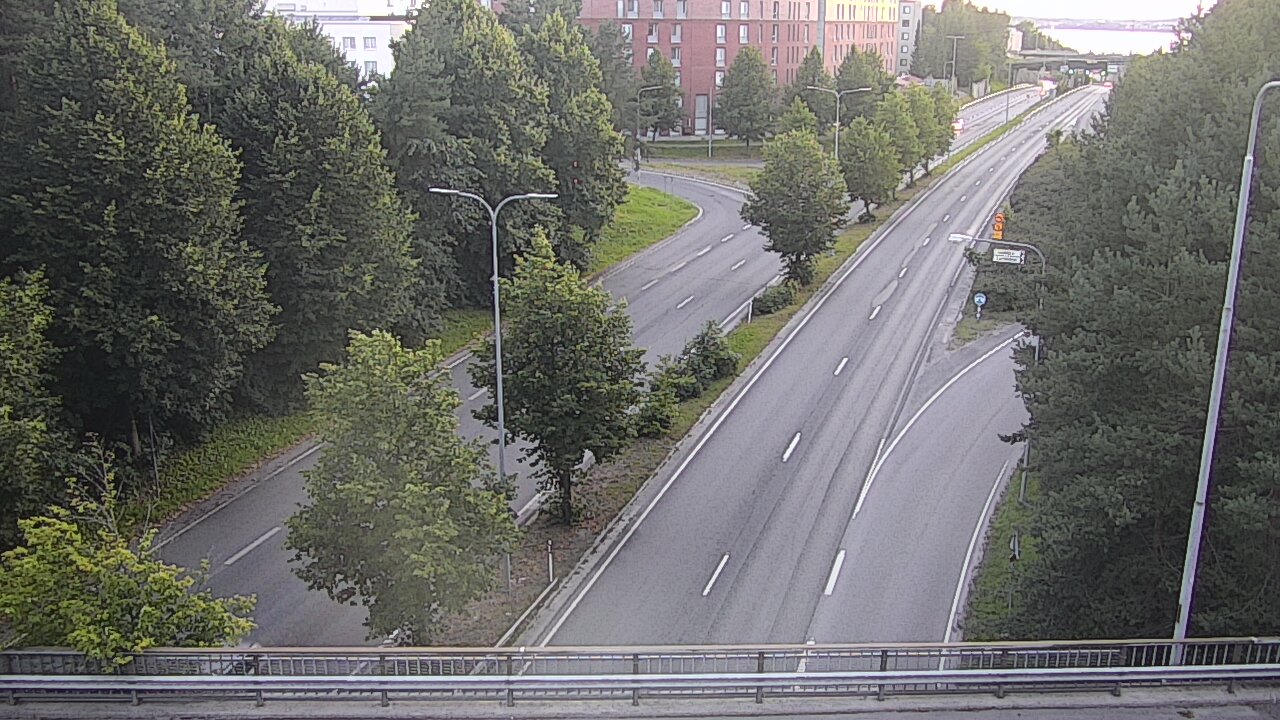 Kelikamerat Kuva Tie 12 Tampere, Kalevan puistotie, Tampere, Pirkanmaa
