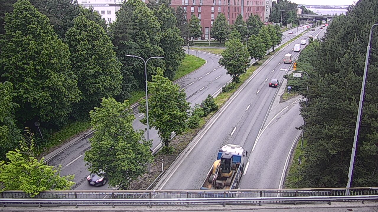 Kelikamerat Kuva Tie 12 Tampere, Kalevan puistotie, Tampere, Pirkanmaa