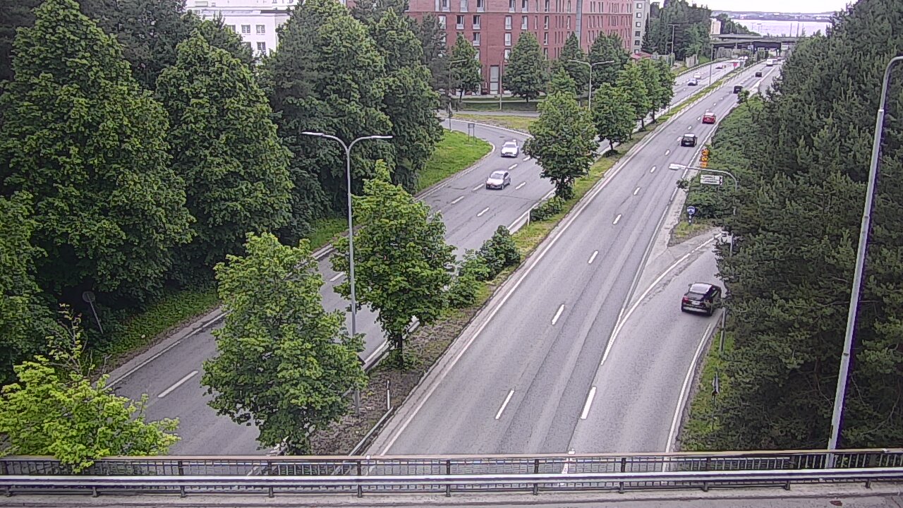 Kelikamerat Kuva Tie 12 Tampere, Kalevan puistotie, Tampere, Pirkanmaa