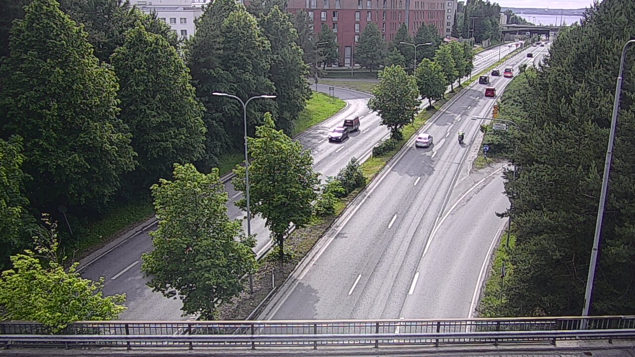 Kelikamerat Kuva Tie 12 Tampere, Kalevan puistotie, Tampere, Pirkanmaa