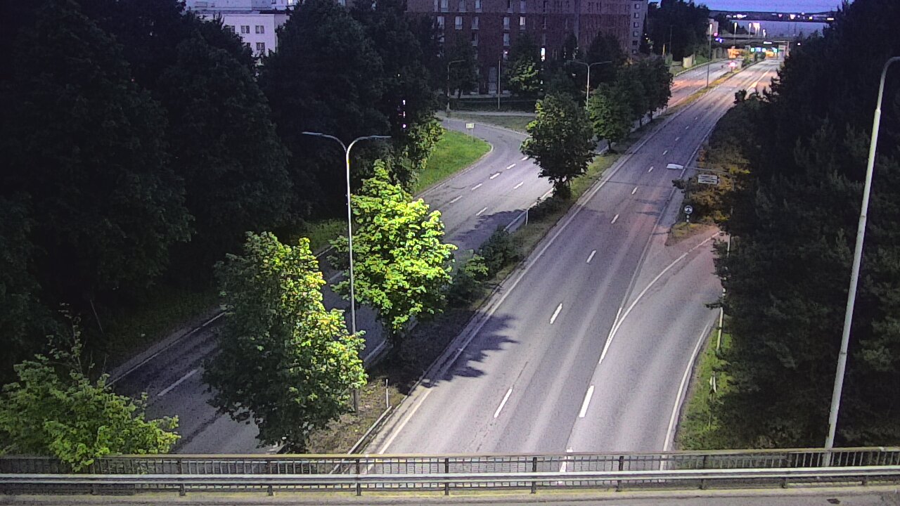 Kelikamerat Kuva Tie 12 Tampere, Kalevan puistotie, Tampere, Pirkanmaa