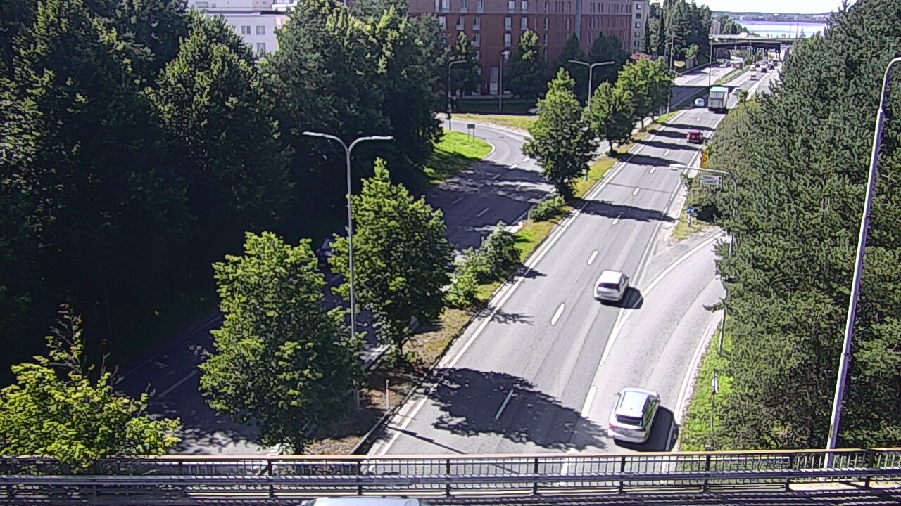 Kelikamerat Kuva Tie 12 Tampere, Kalevan puistotie, Tampere, Pirkanmaa