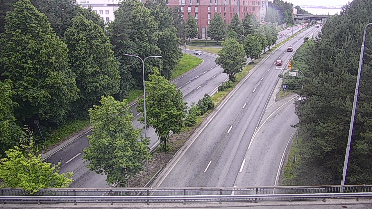 Kelikamerat Kuva Tie 12 Tampere, Kalevan puistotie, Tampere, Pirkanmaa