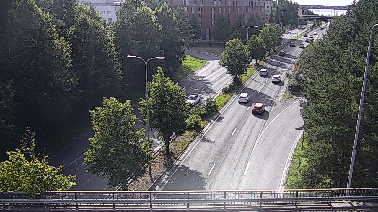 Kelikamerat Kuva Tie 12 Tampere, Kalevan puistotie, Tampere, Pirkanmaa
