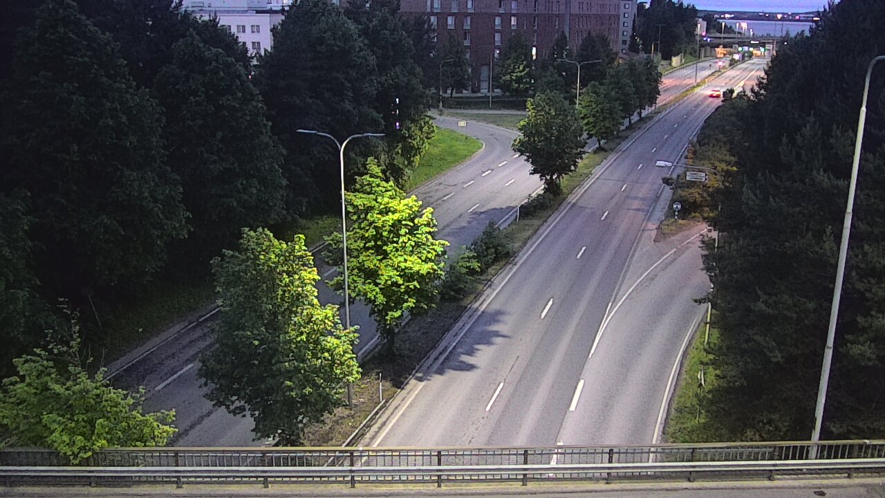 Kelikamerat Kuva Tie 12 Tampere, Kalevan puistotie, Tampere, Pirkanmaa