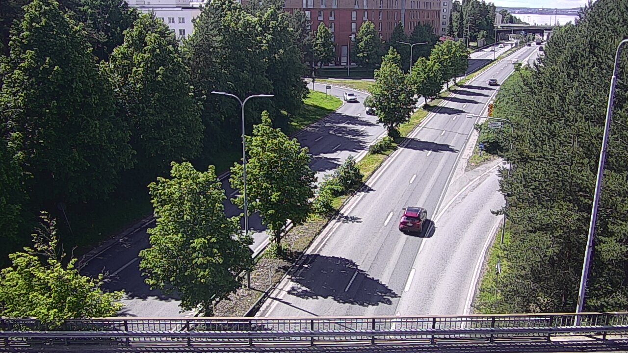 Kelikamerat Kuva Tie 12 Tampere, Kalevan puistotie, Tampere, Pirkanmaa