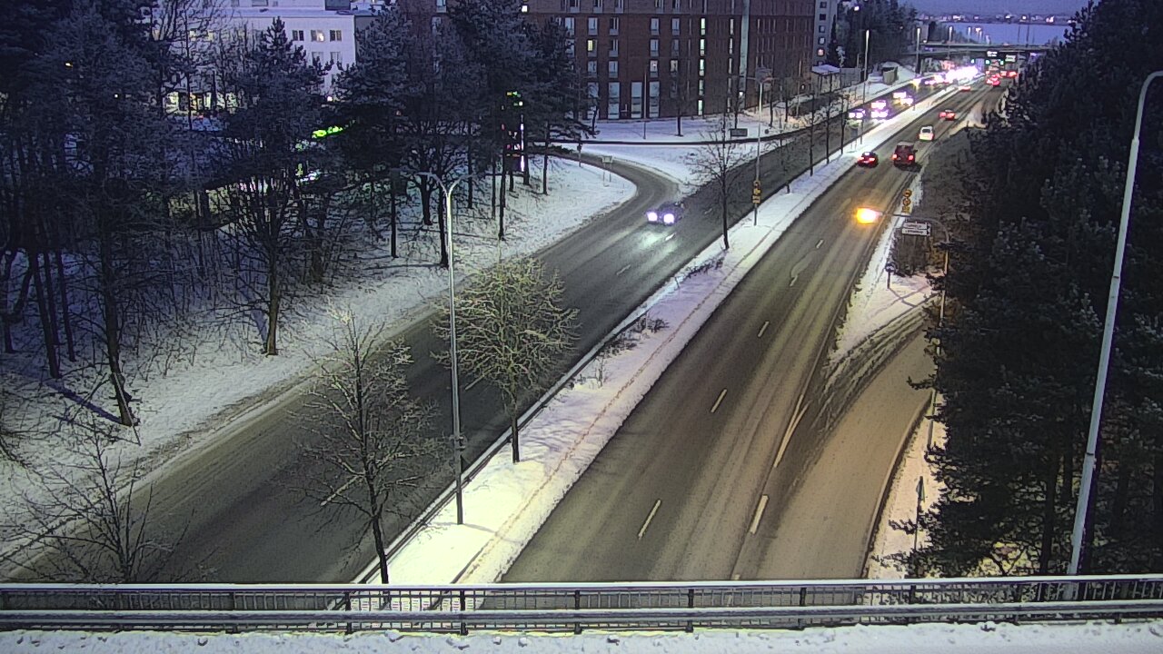 Kelikamerat Kuva Tie 12 Tampere, Kalevan puistotie, Tampere, Pirkanmaa