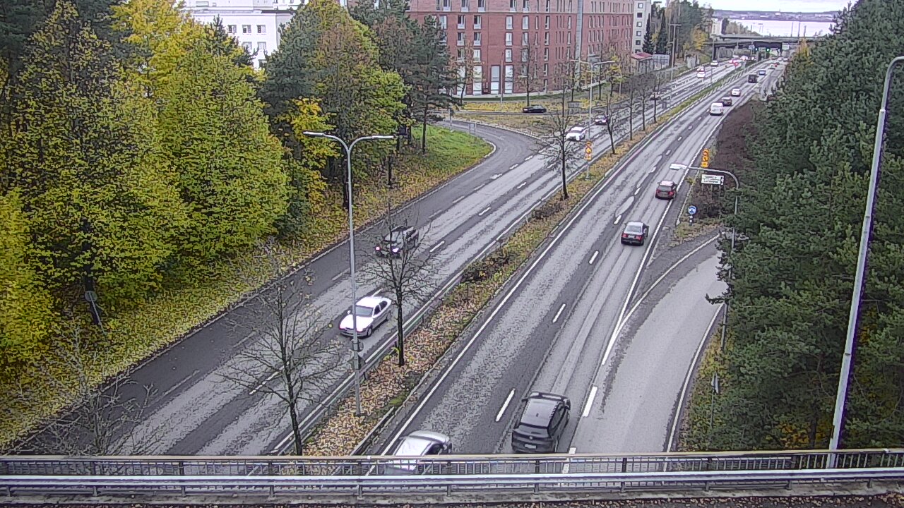 Kelikamerat Kuva Tie 12 Tampere, Kalevan puistotie, Tampere, Pirkanmaa