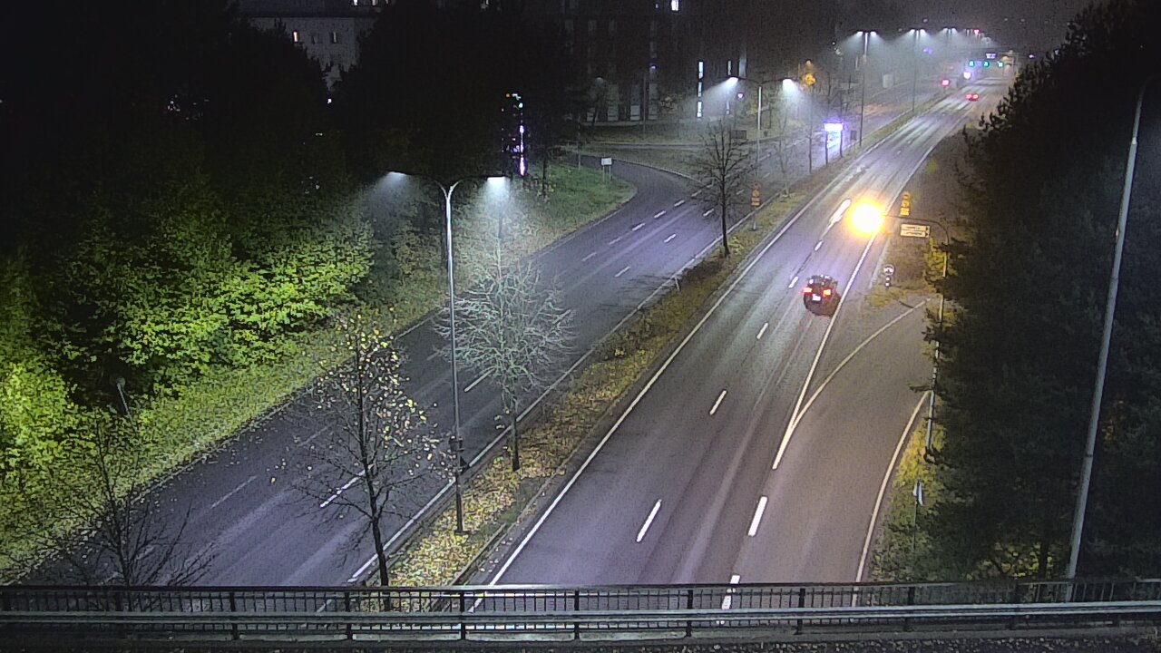 Kelikamerat Kuva Tie 12 Tampere, Kalevan puistotie, Tampere, Pirkanmaa