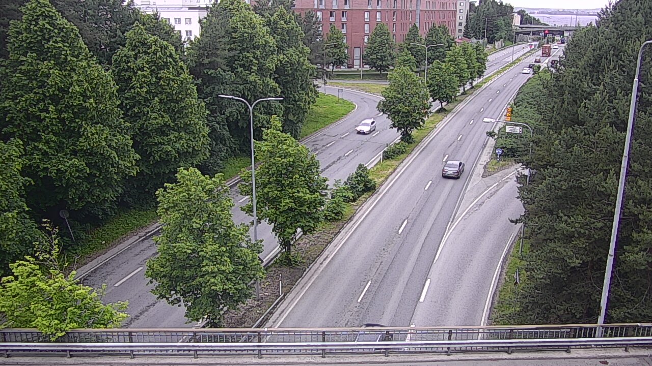 Kelikamerat Kuva Tie 12 Tampere, Kalevan puistotie, Tampere, Pirkanmaa