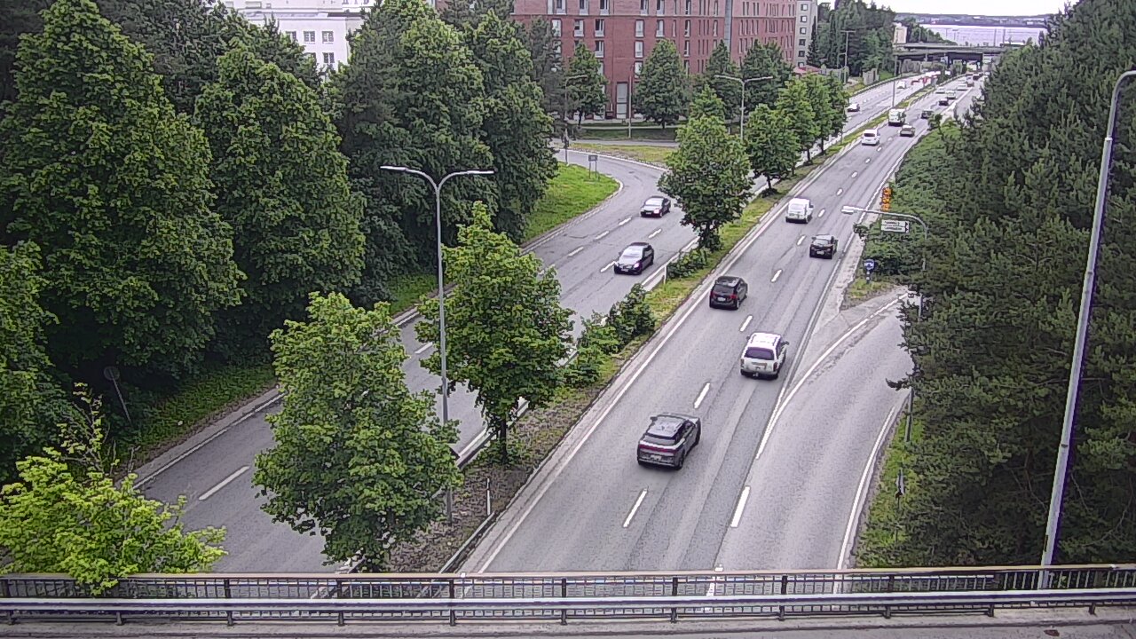 Kelikamerat Kuva Tie 12 Tampere, Kalevan puistotie, Tampere, Pirkanmaa