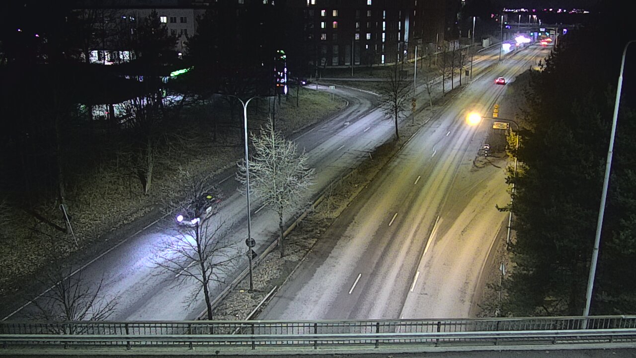 Kelikamerat Kuva Tie 12 Tampere, Kalevan puistotie, Tampere, Pirkanmaa