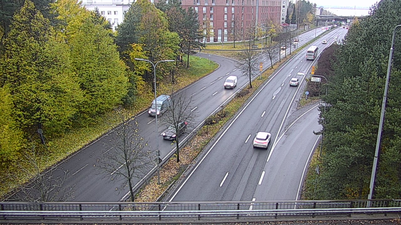 Kelikamerat Kuva Tie 12 Tampere, Kalevan puistotie, Tampere, Pirkanmaa