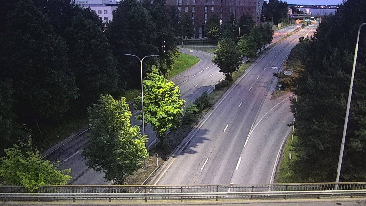 Kelikamerat Kuva Tie 12 Tampere, Kalevan puistotie, Tampere, Pirkanmaa