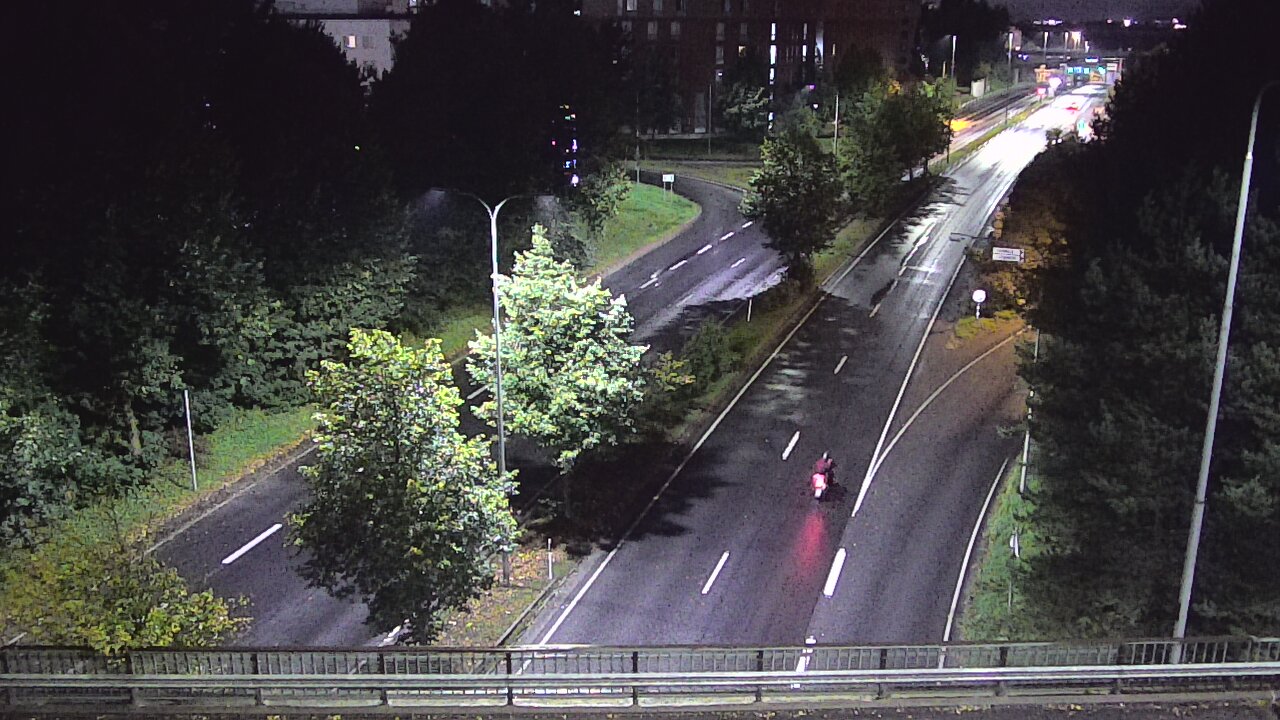 Kelikamerat Kuva Tie 12 Tampere, Kalevan puistotie, Tampere, Pirkanmaa