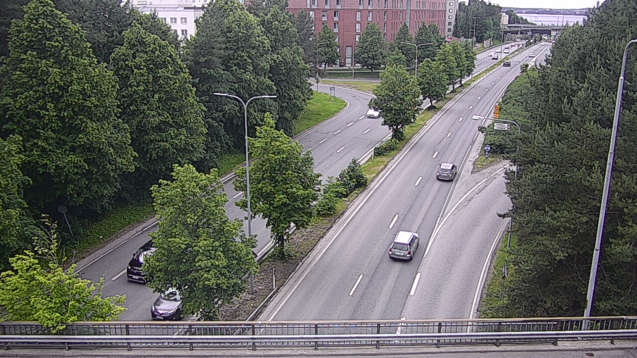 Kelikamerat Kuva Tie 12 Tampere, Kalevan puistotie, Tampere, Pirkanmaa