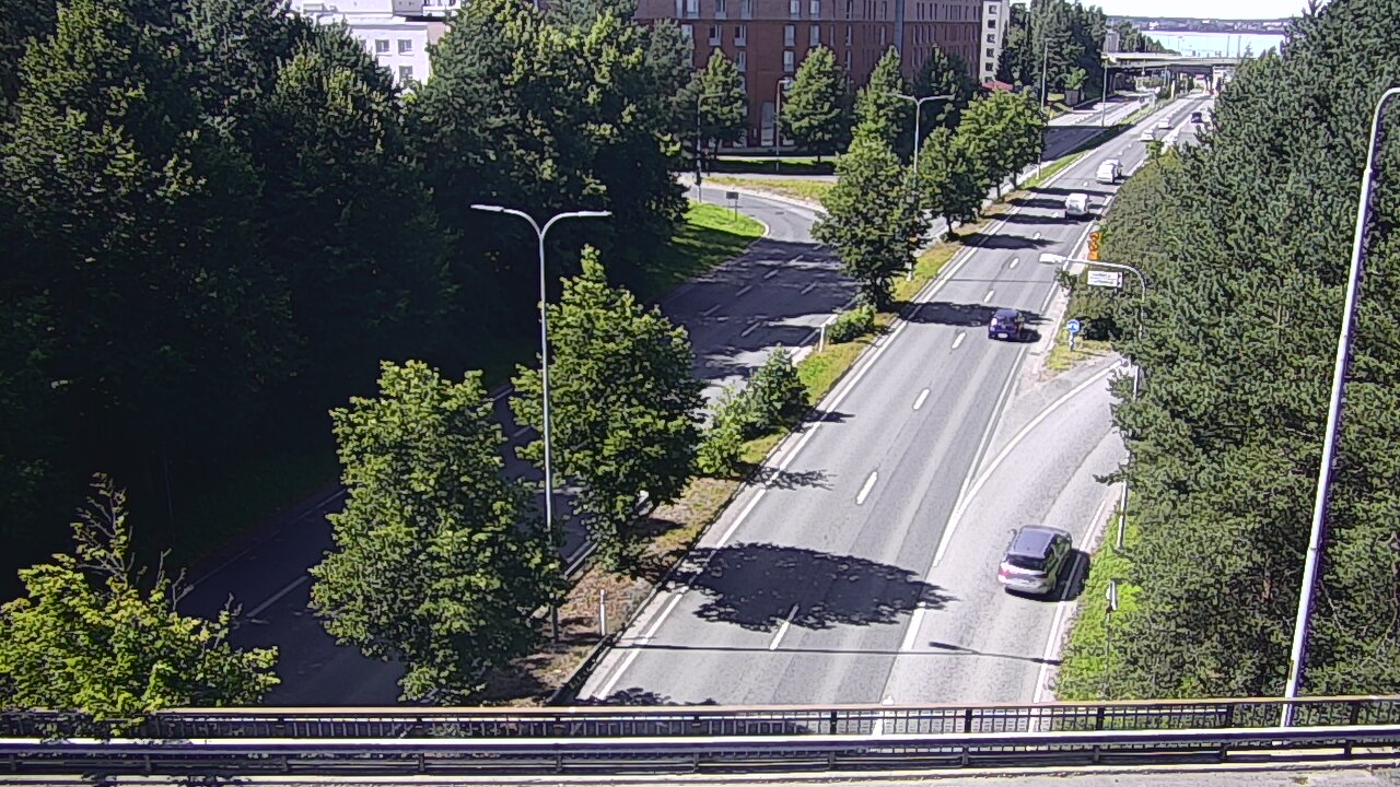 Kelikamerat Kuva Tie 12 Tampere, Kalevan puistotie, Tampere, Pirkanmaa