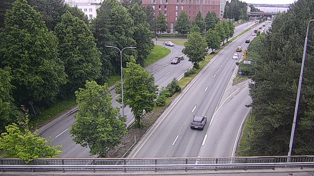 Kelikamerat Kuva Tie 12 Tampere, Kalevan puistotie, Tampere, Pirkanmaa