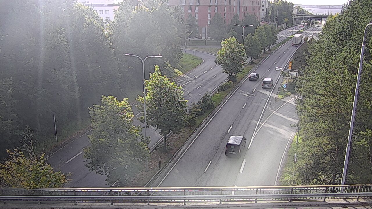 Kelikamerat Kuva Tie 12 Tampere, Kalevan puistotie, Tampere, Pirkanmaa