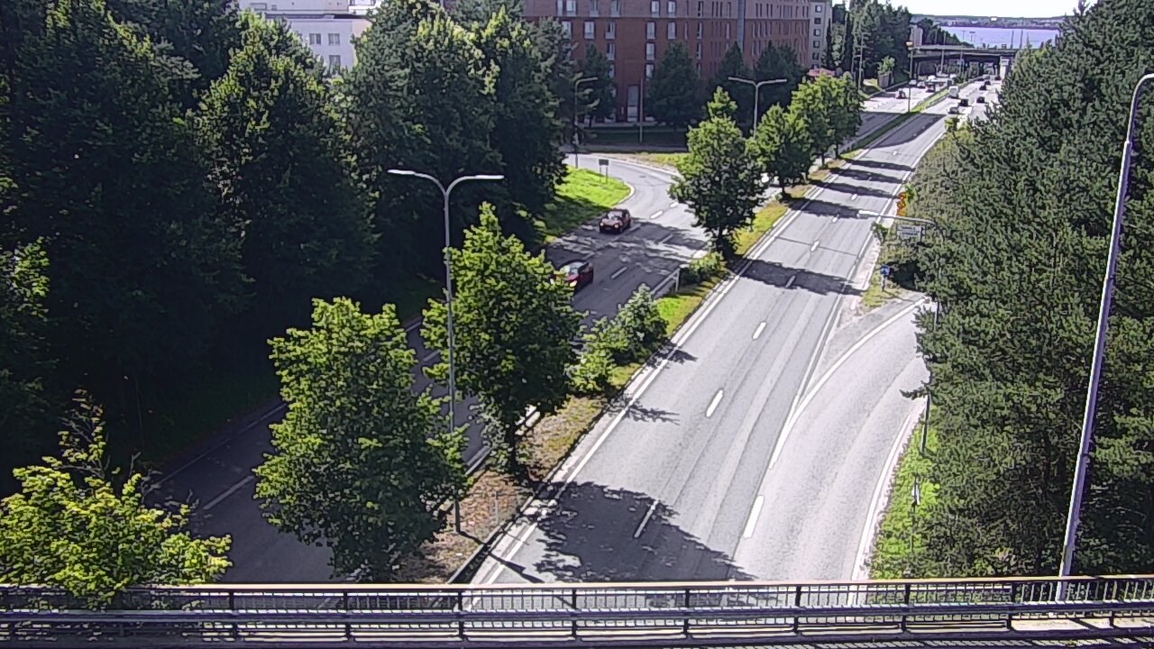 Kelikamerat Kuva Tie 12 Tampere, Kalevan puistotie, Tampere, Pirkanmaa