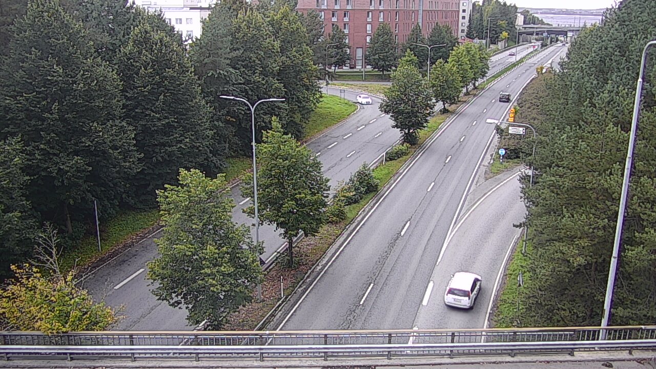 Kelikamerat Kuva Tie 12 Tampere, Kalevan puistotie, Tampere, Pirkanmaa