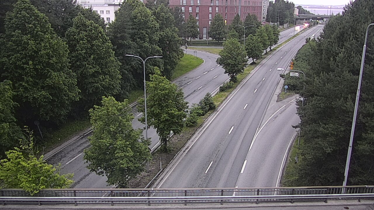 Kelikamerat Kuva Tie 12 Tampere, Kalevan puistotie, Tampere, Pirkanmaa