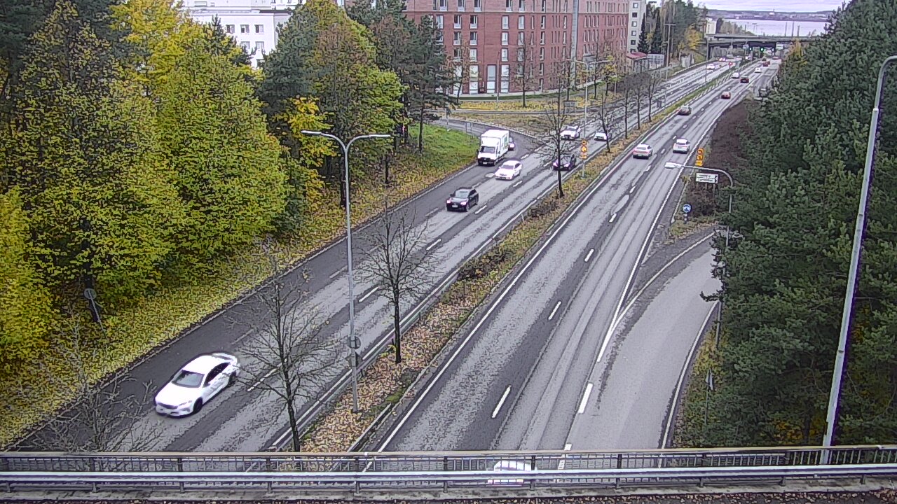 Kelikamerat Kuva Tie 12 Tampere, Kalevan puistotie, Tampere, Pirkanmaa