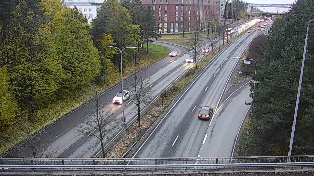 Kelikamerat Kuva Tie 12 Tampere, Kalevan puistotie, Tampere, Pirkanmaa