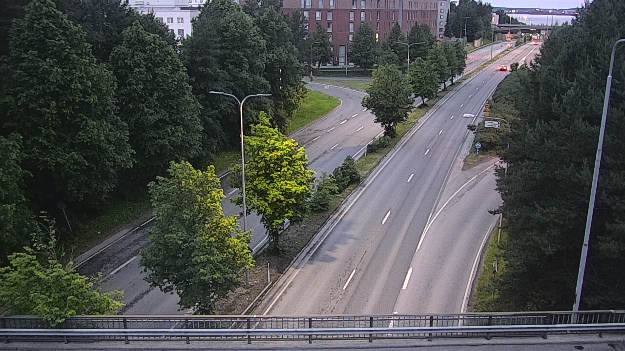 Kelikamerat Kuva Tie 12 Tampere, Kalevan puistotie, Tampere, Pirkanmaa