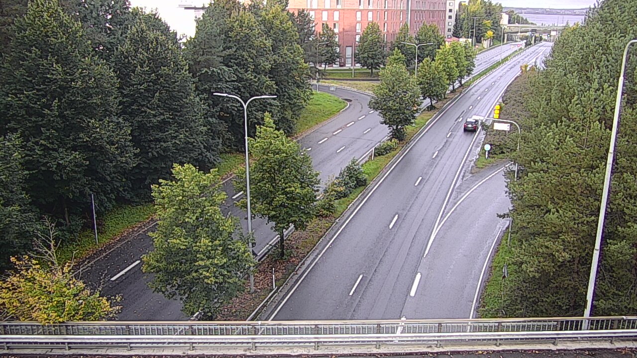 Kelikamerat Kuva Tie 12 Tampere, Kalevan puistotie, Tampere, Pirkanmaa