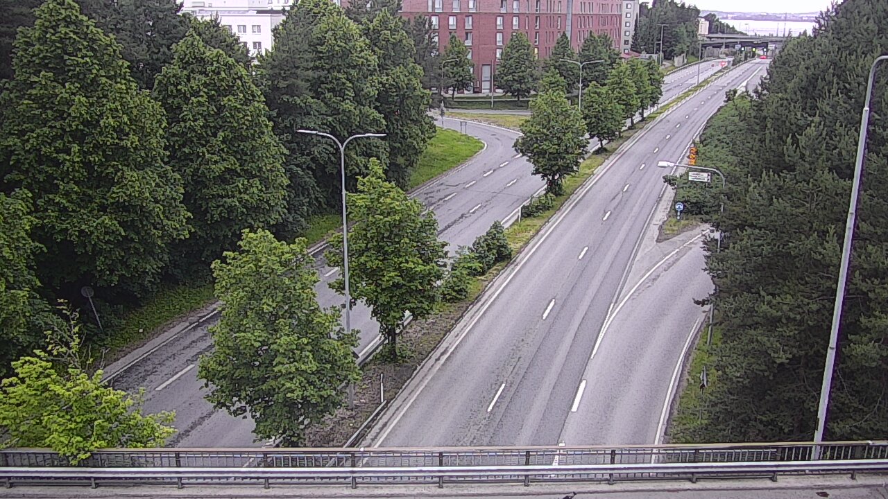 Kelikamerat Kuva Tie 12 Tampere, Kalevan puistotie, Tampere, Pirkanmaa