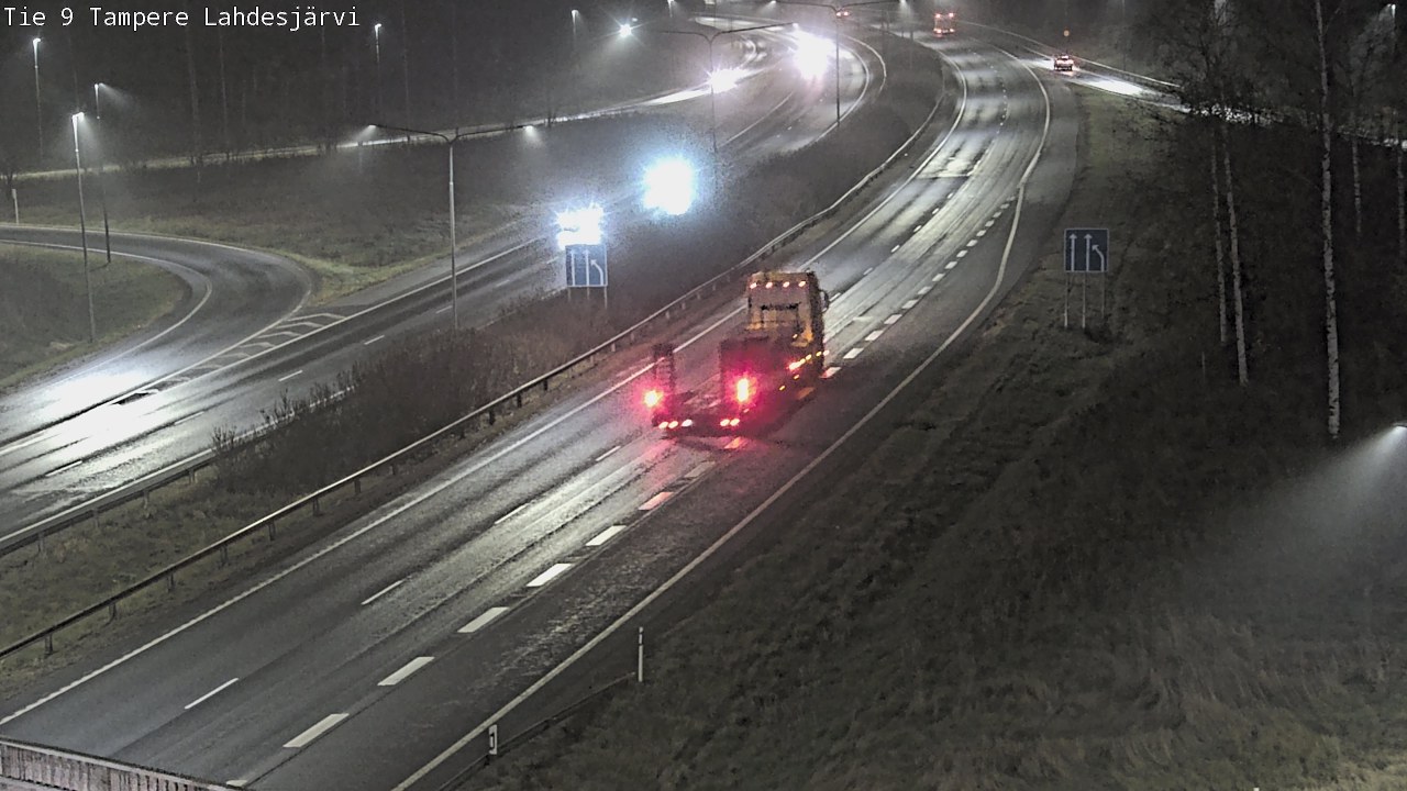 Kelikamerat Kuva Tie 9 Tampere, Lahdesjärvi, Tampere, Pirkanmaa