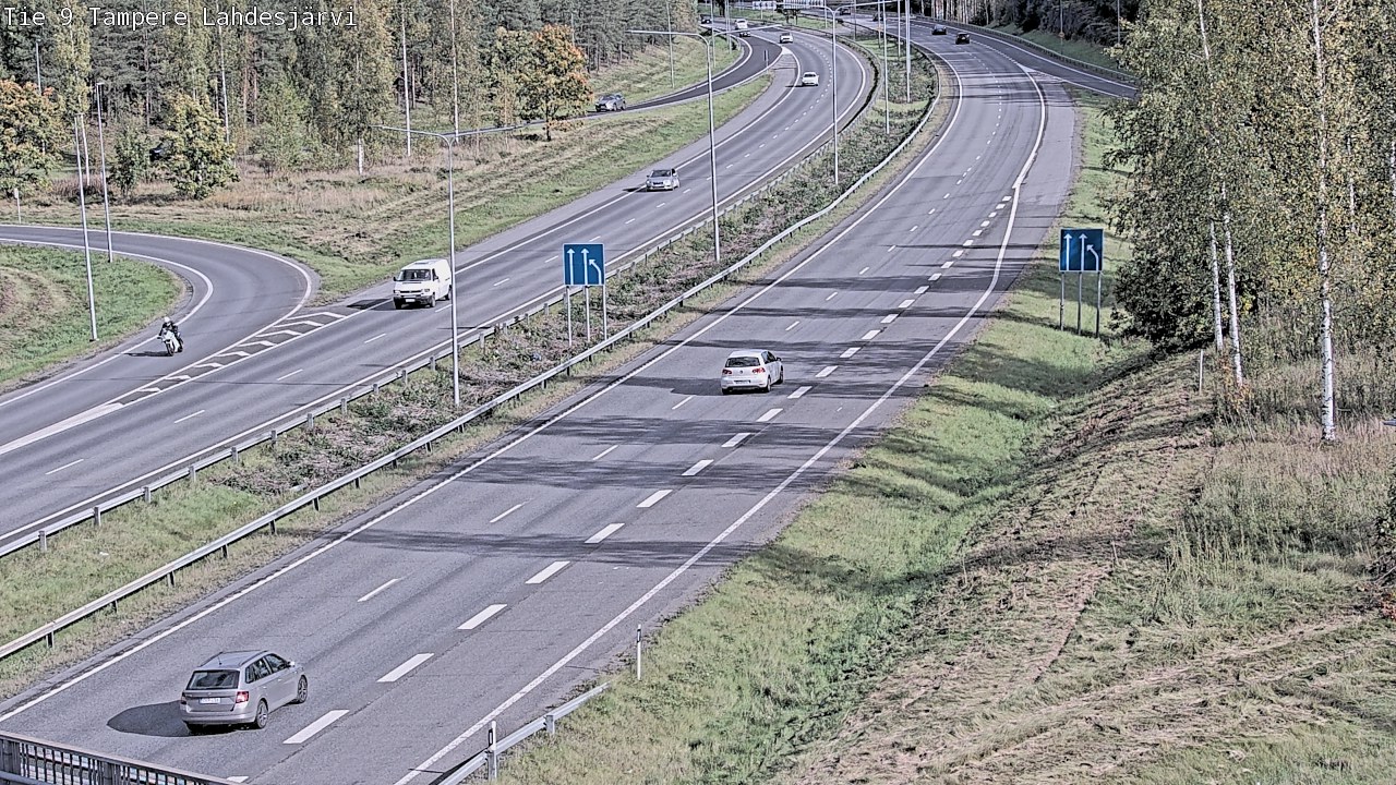 Kelikamerat Kuva Tie 9 Tampere, Lahdesjärvi, Tampere, Pirkanmaa