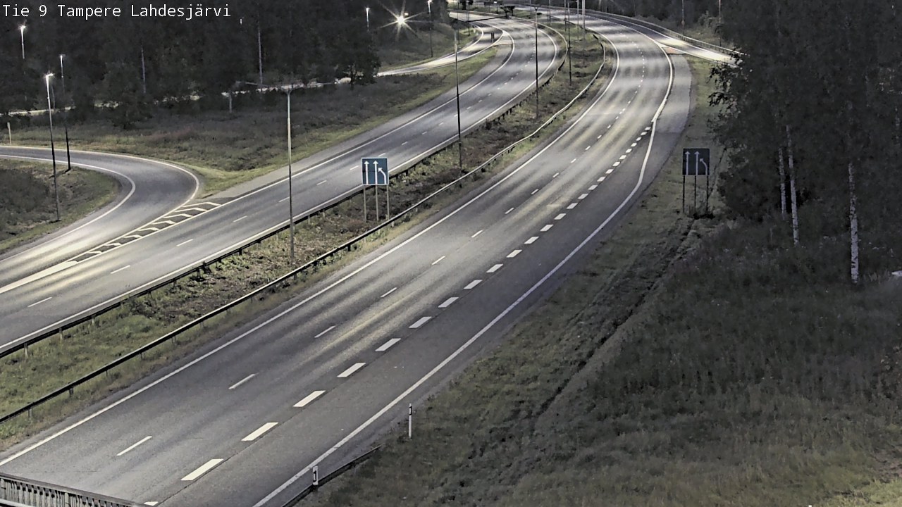 Kelikamerat Kuva Tie 9 Tampere, Lahdesjärvi, Tampere, Pirkanmaa