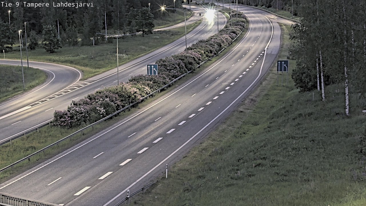 Kelikamerat Kuva Tie 9 Tampere, Lahdesjärvi, Tampere, Pirkanmaa